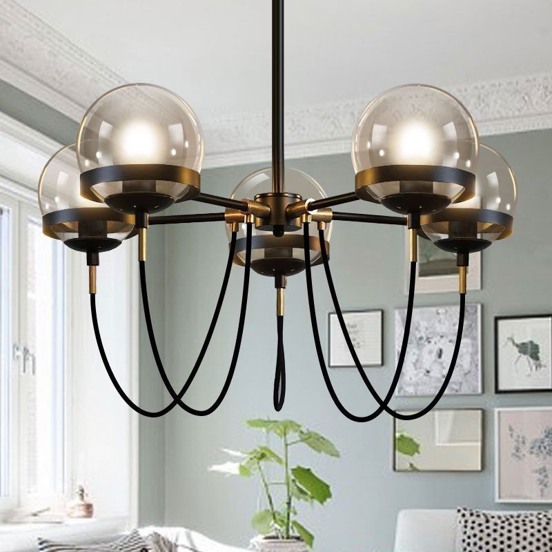 Потолочный светильник ORBIT L10 Bronze by ImperiumLoft