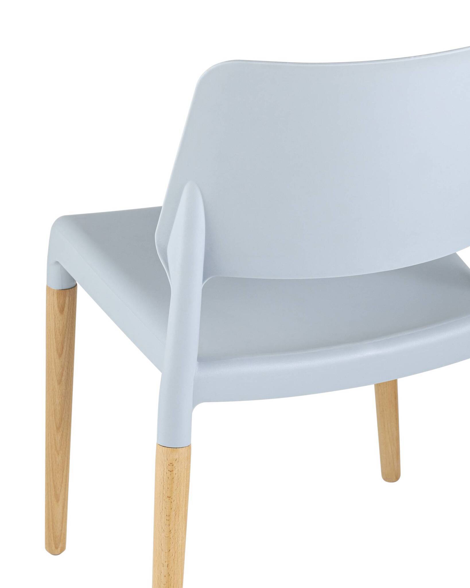 Стул BISTRO серо-голубой Stool Group