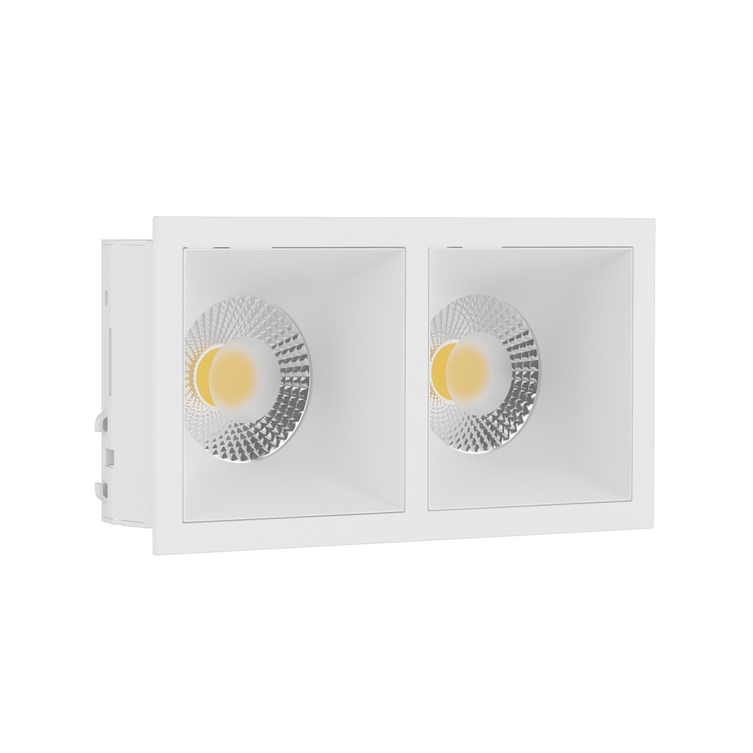 Встраиваемый светильник под сменную лампу Ledron RISE KIT2 White