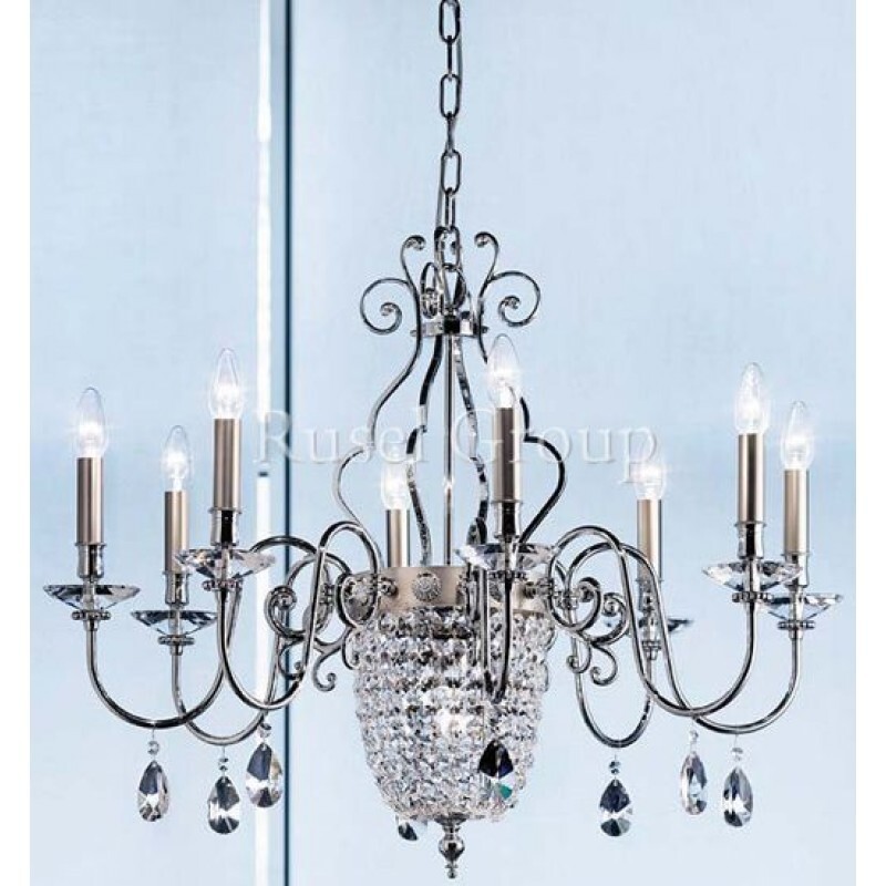 Люстра Masiero ELEGANTIA 12+1 (Emme Pi Light 6000)