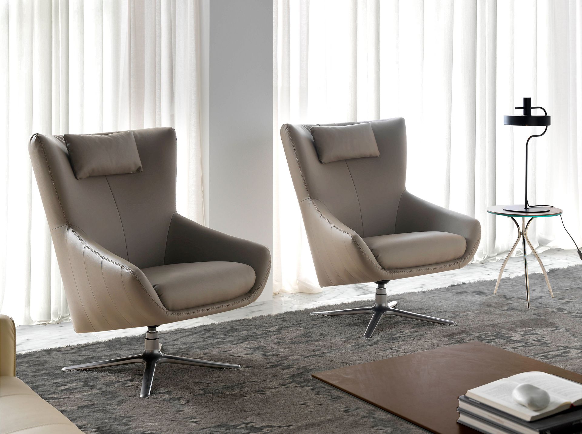 Кресло поворотное A1001 /5044 Angel Cerda