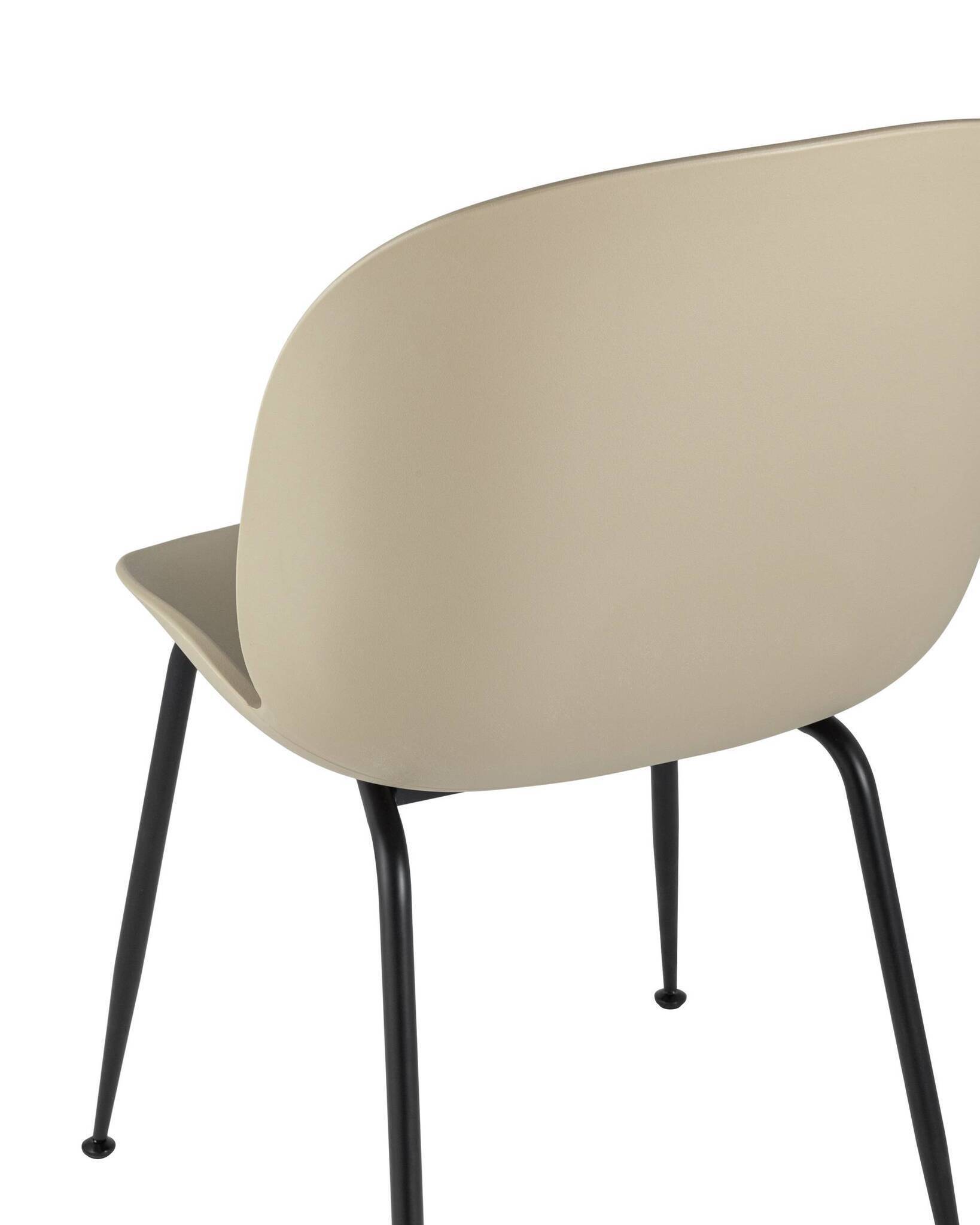 Стул Beetle пластик бежевый Stool Group