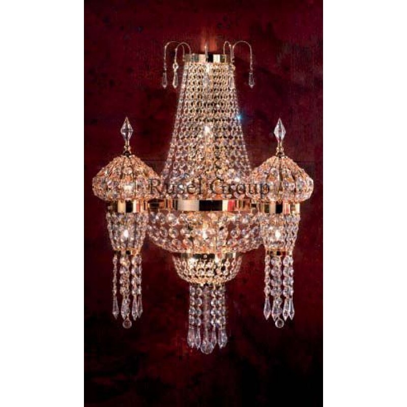 Настенный светильник Orion WA 2-1142/13 gold