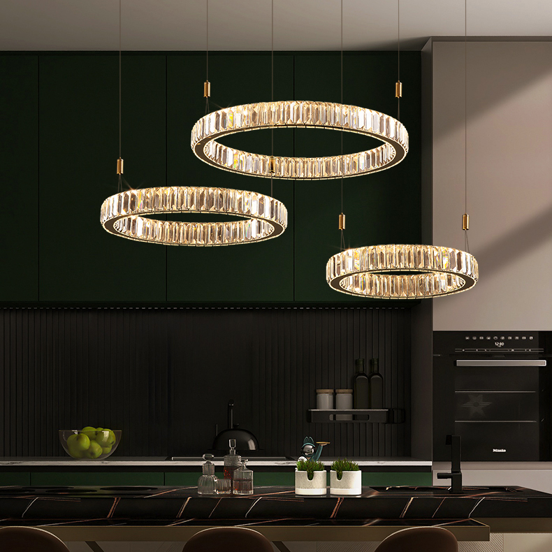 Подвесная люстра BERTOLDA L D30+50+70 by ImperiumLoft