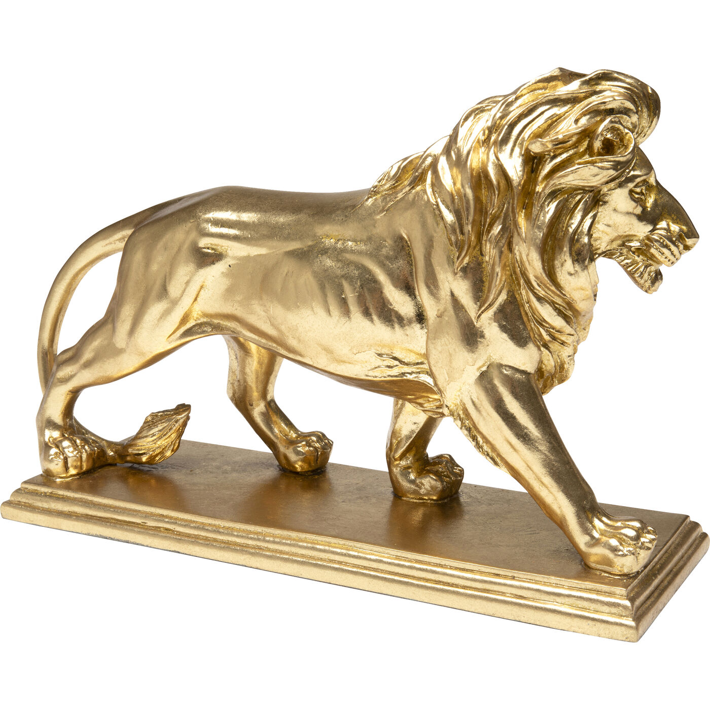 Фигура декоративная Lion Gold 31cm KARE 58381