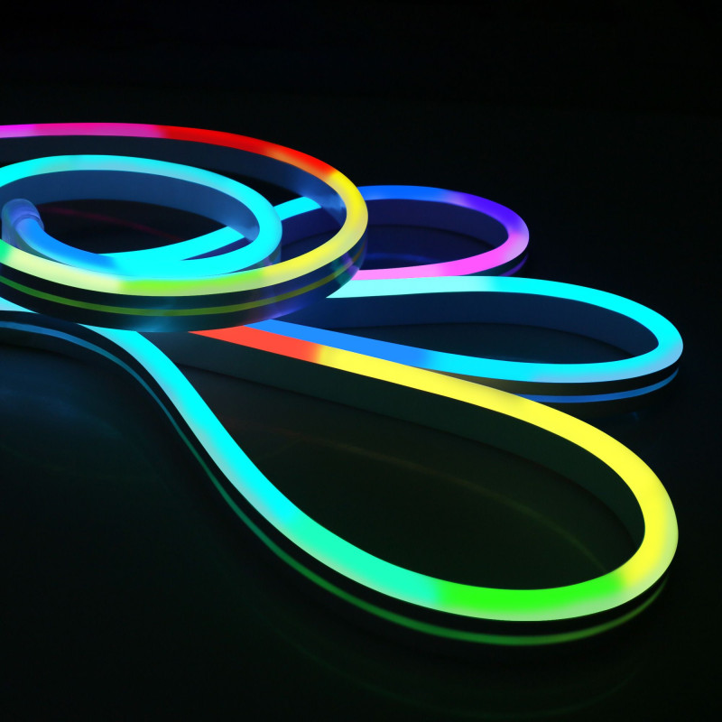 Гибкий неон Elektrostandard Набор гибкого неона SLS 02 RGB IP 65 односторонний