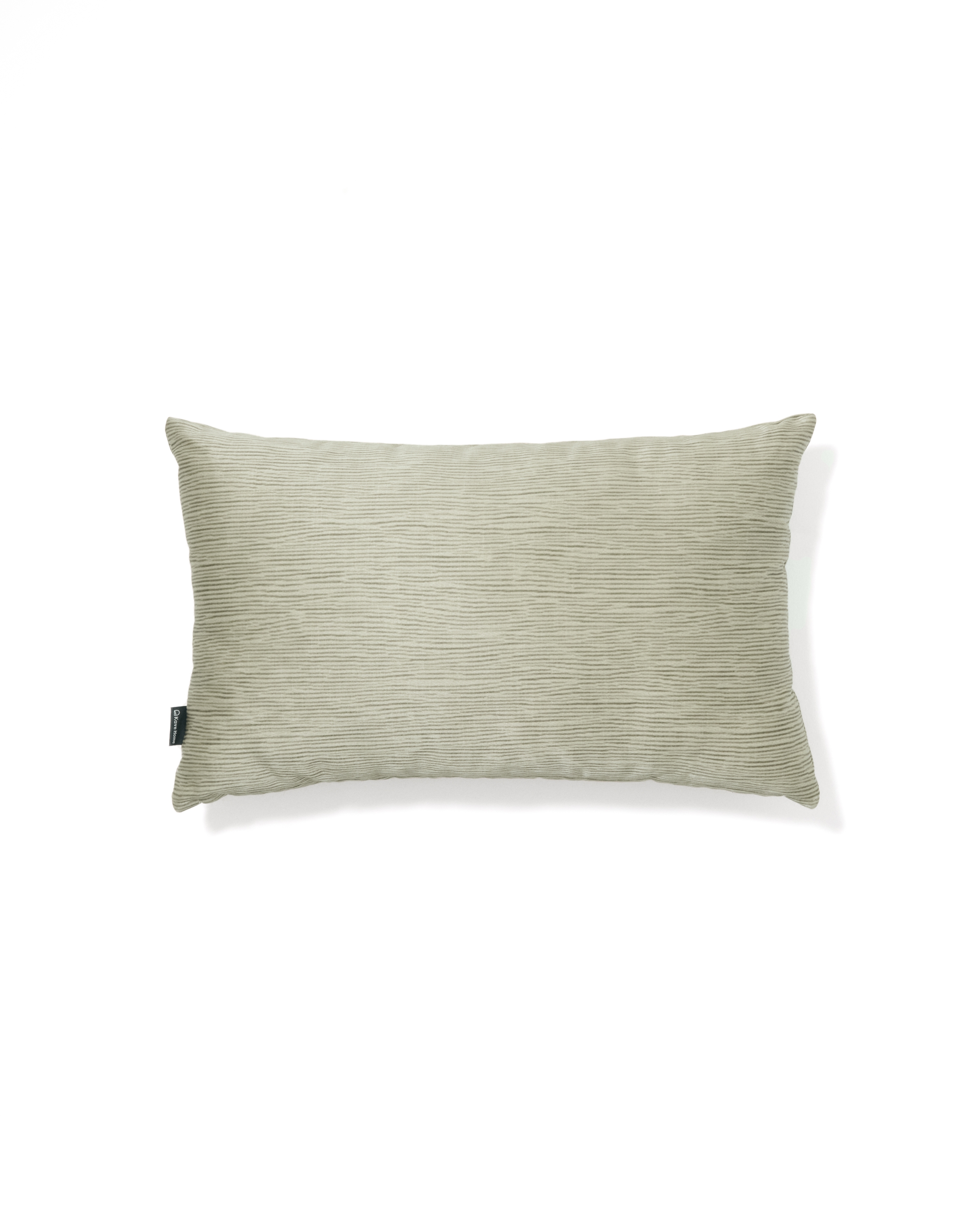 Чехол для подушки Mirca зеленый с фактурной отделкой 50 x 30 см La Forma (ex Julia Grup)