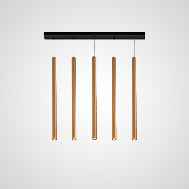 Подвесной светильник HARDER COMBO A L5 H60 by ImperiumLoft