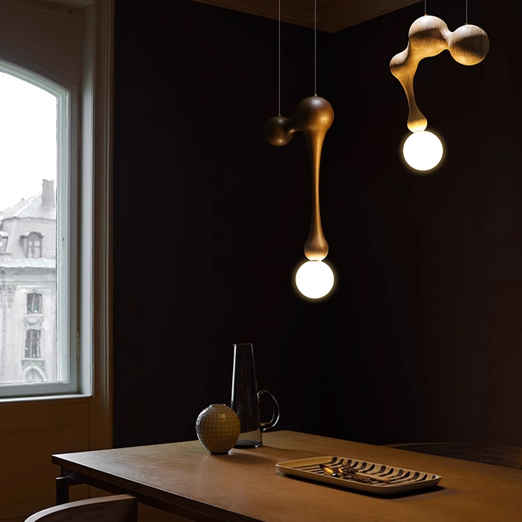 Подвесной светильник TORGER В Light Brown by ImperiumLoft