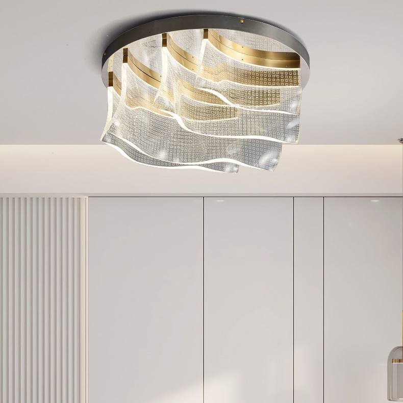 Потолочная люстра DEMI DISK D40 by ImperiumLoft