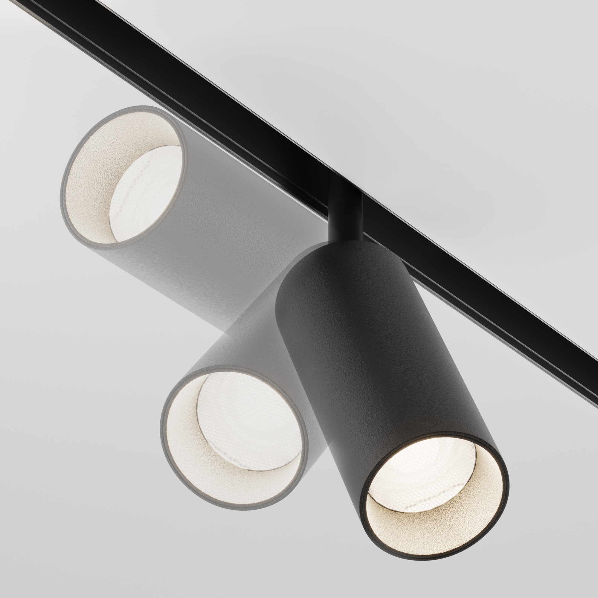 Трековый светильник Maytoni TR032-4-12W3K-W-DS-B