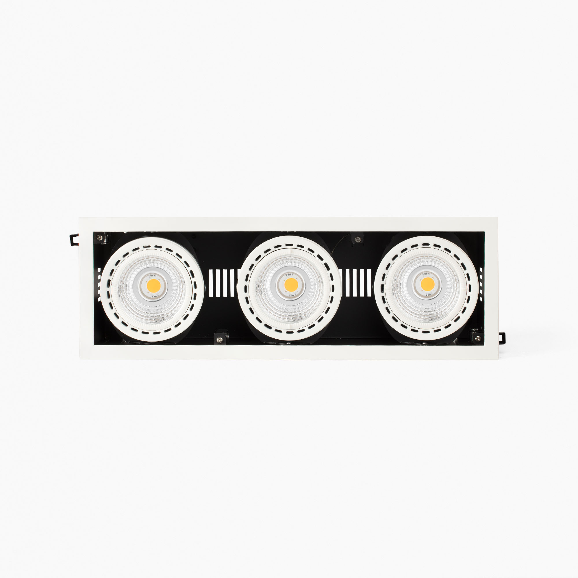 Mini Colin-3 Белый встраиваемый светильник CRI95 54-75W 2700K 20° Faro