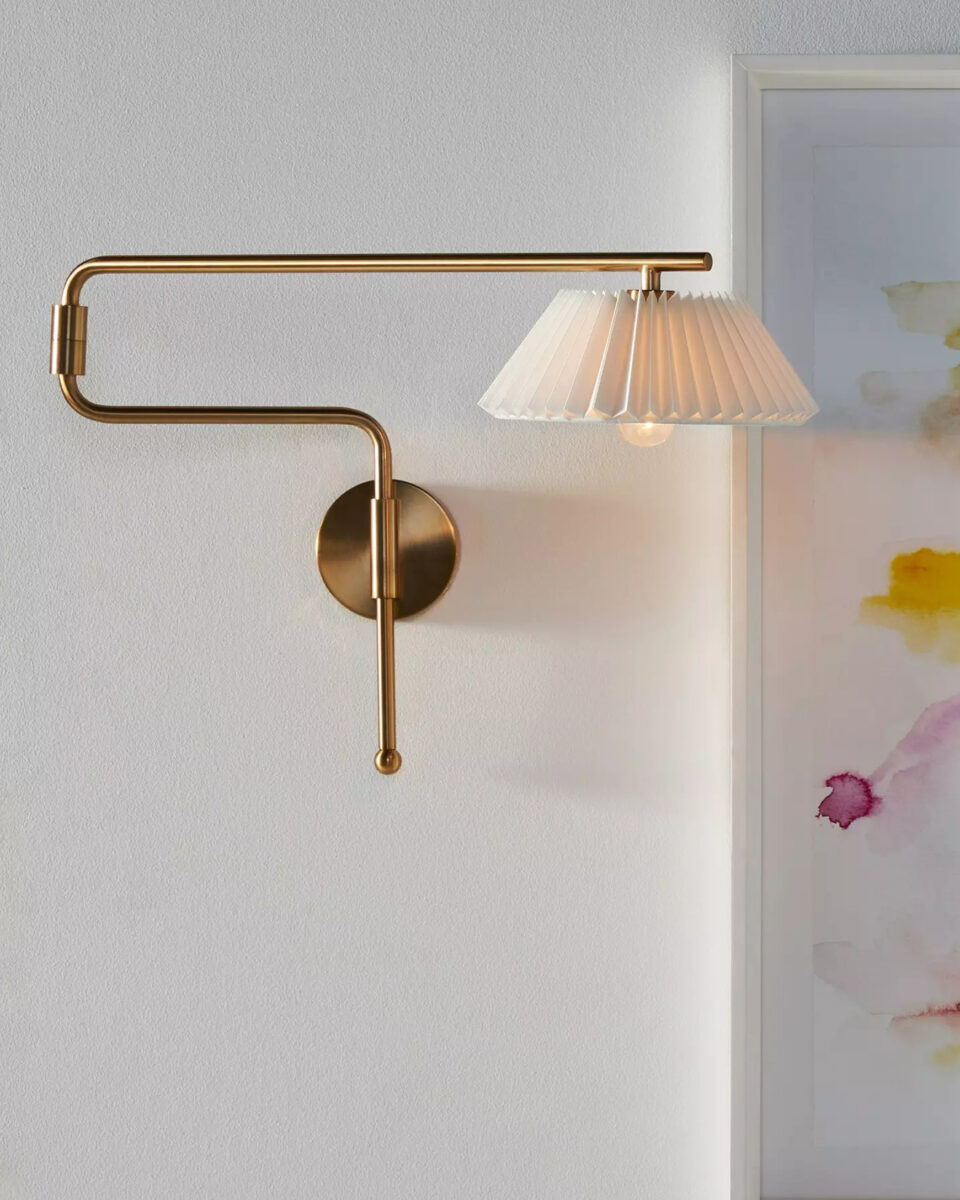 Золотое бра Харриетт Louvre Home LHLSC280324SWL