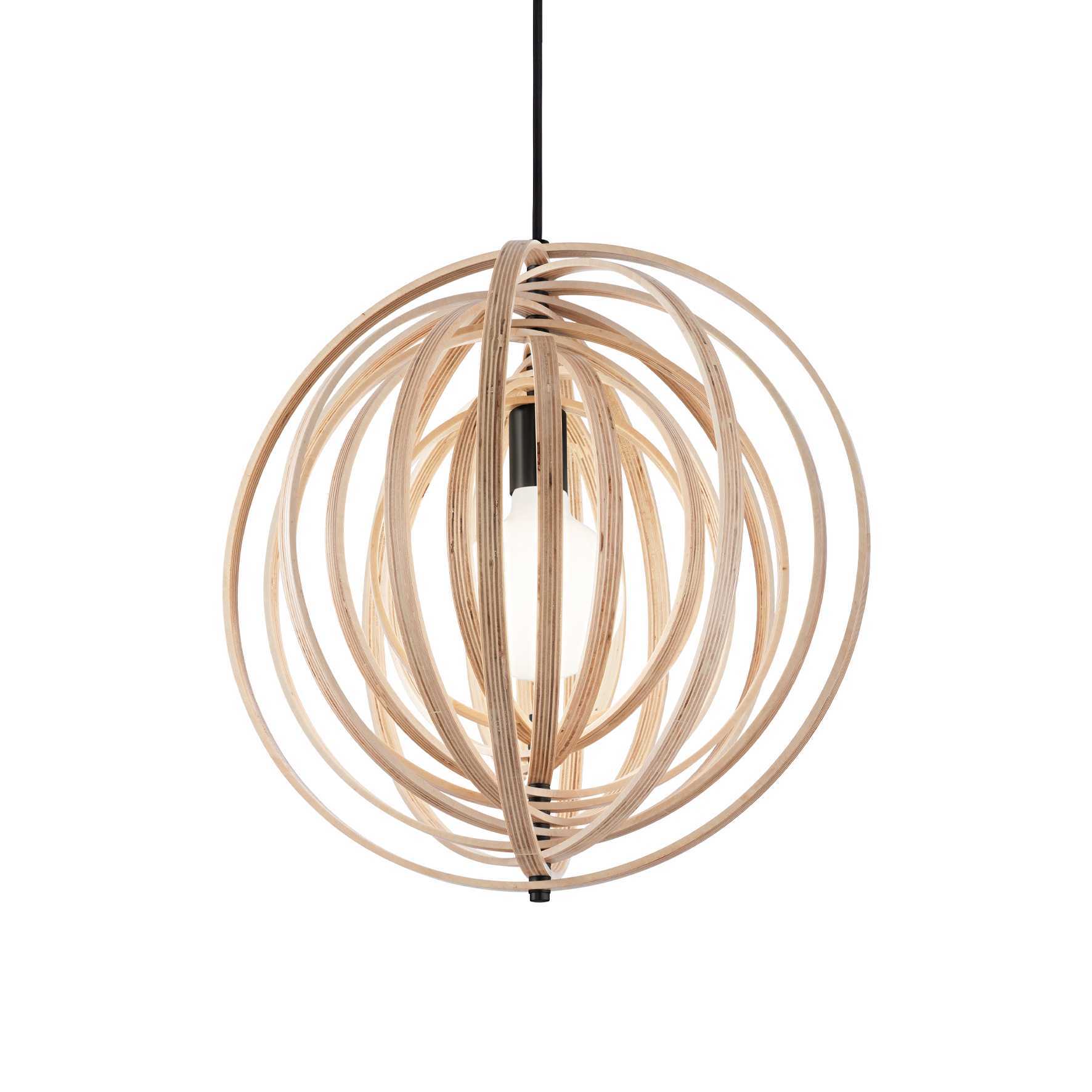 Потолочный светильник Ideal Lux DISCO SP1 LEGNO 138275