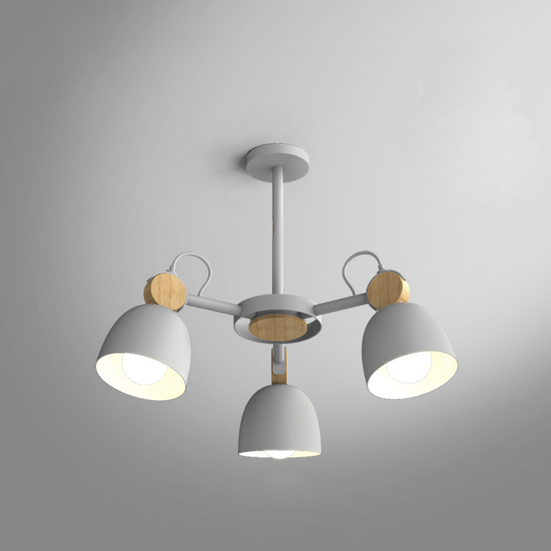 Потолочная Люстр На Штанге Rolla 3 Gray By Imperiumloft