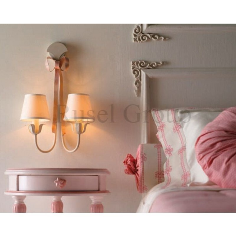 Настенный светильник Eurolampart Fiocchi 0465/02AP