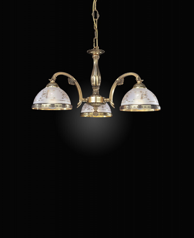 Подвесная люстра Reccagni Angelo L 6102/3