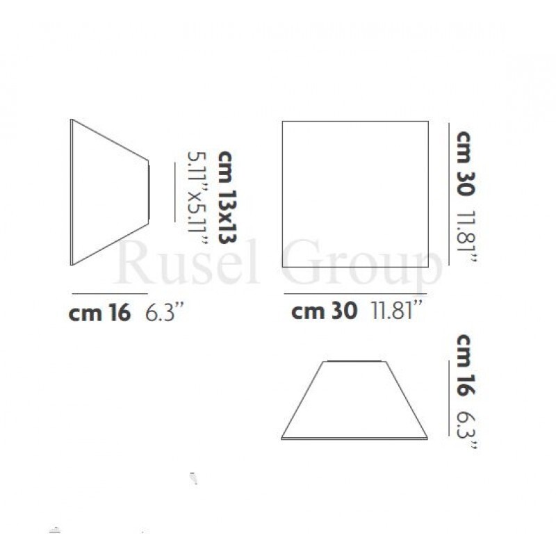 Настенно-потолочный светильник Studio Italia Design Beetle AP4-PL4