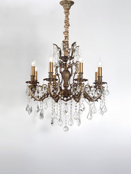 Подвесная люстра Lucia Tucci BARLETTA 122.8 antique