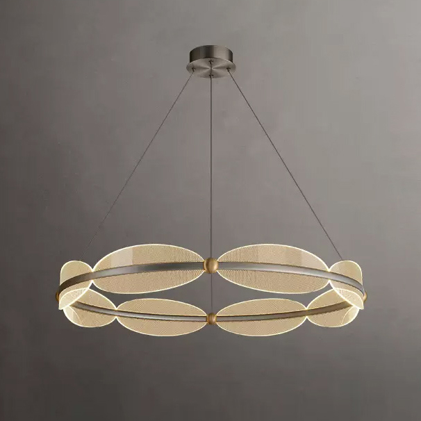 Кольцевые люстры и светильники ELIS D100 by ImperiumLoft