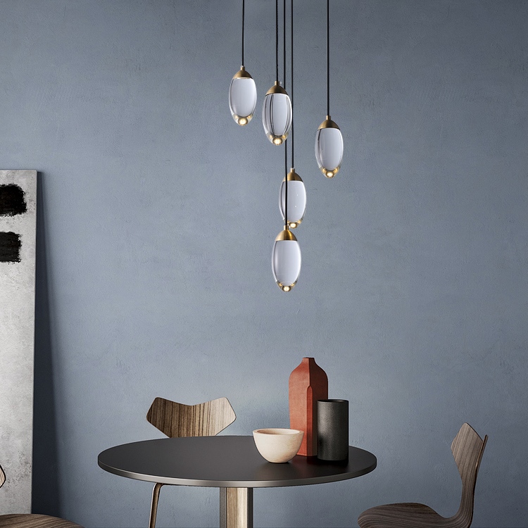 Подвесной светильник FIERA 5 by ImperiumLoft