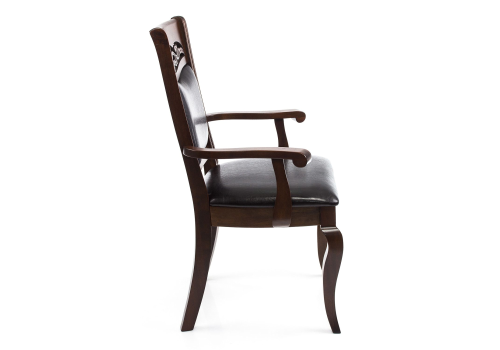 Кресло Woodville Drage cappuccino 1611