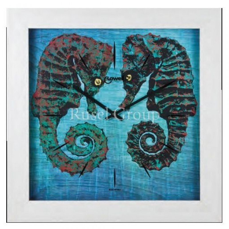 Настенные часы-картина Lowell 05446