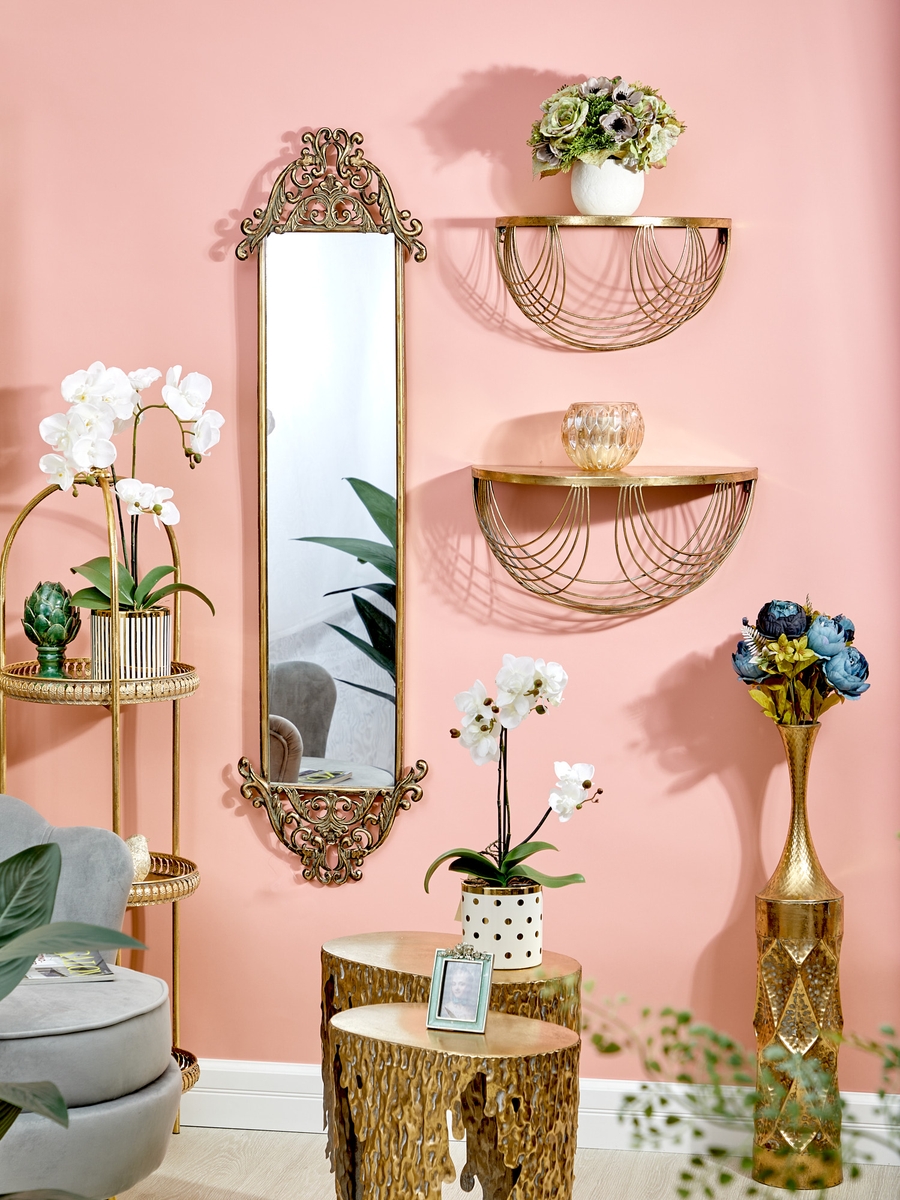 Консоль настенная Glasar 57-227/1