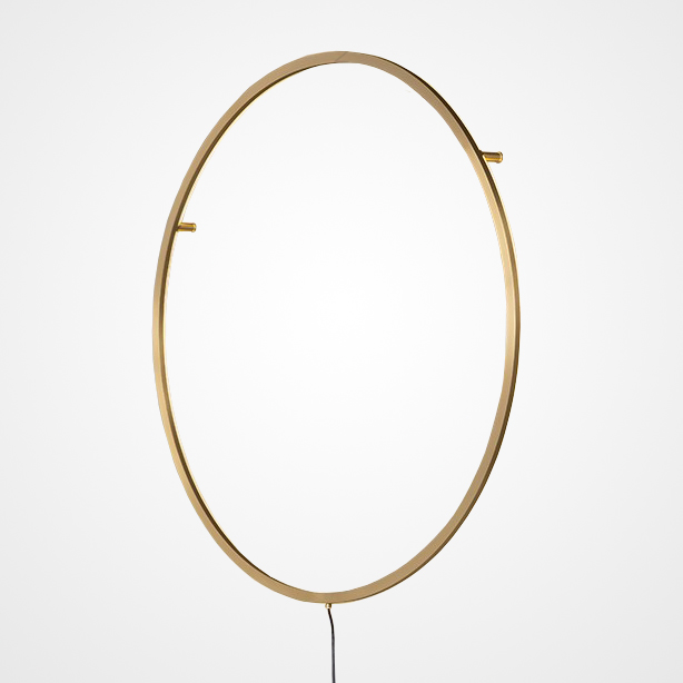 Настенный светильник GUARD LUX D120 Brass by ImperiumLoft