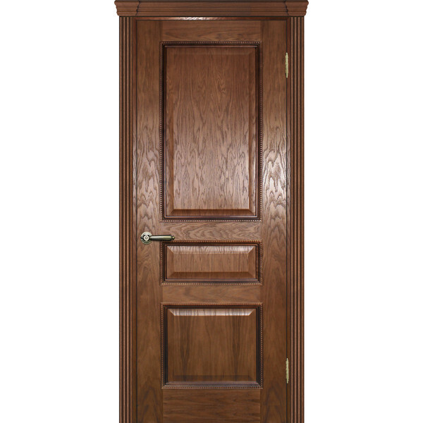 Межкомнатная дверь Graf Фрейм 03 Дуб (2000 х 700)