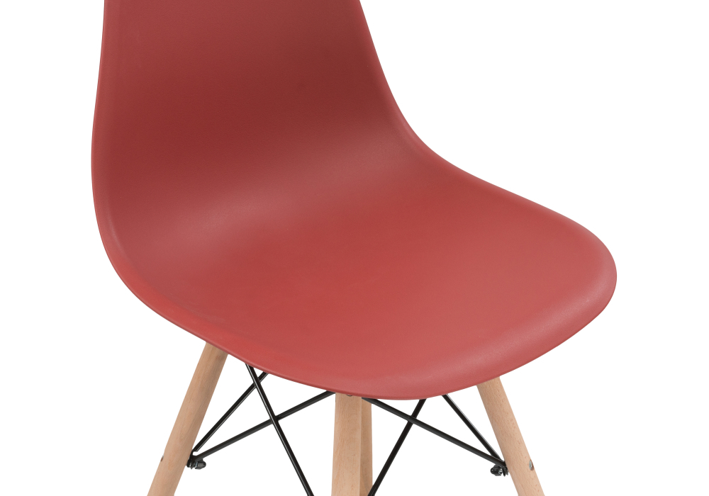 Стул Woodville Eames PC-015 bordeaux 11896