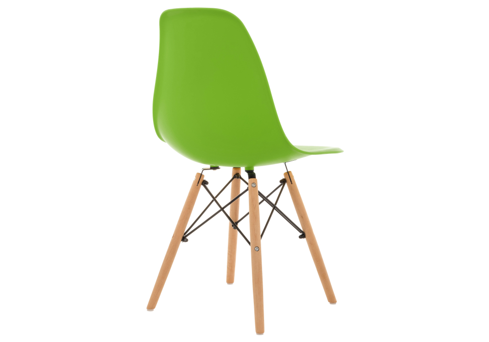 Стул Woodville Eames PC-015 зеленый 11728