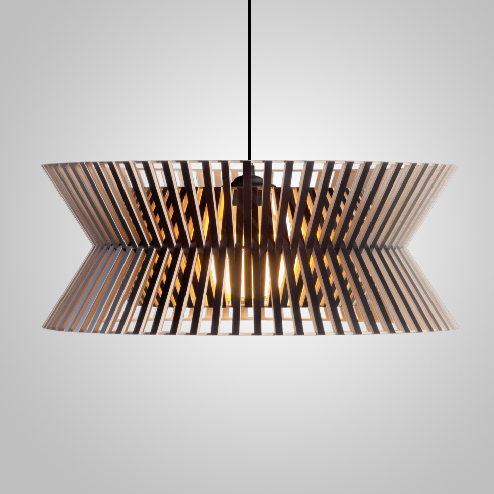 Подвесной светильник Secto Design Oy Black by ImperiumLoft