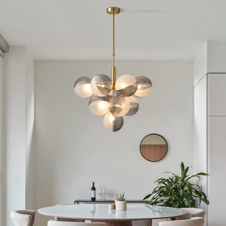 Потолочная люстра WALTON MORE D60 White by ImperiumLoft