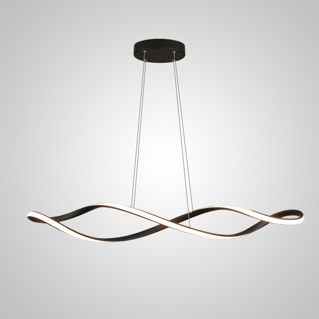 Подвесной светильник ELISEUS Black by ImperiumLoft