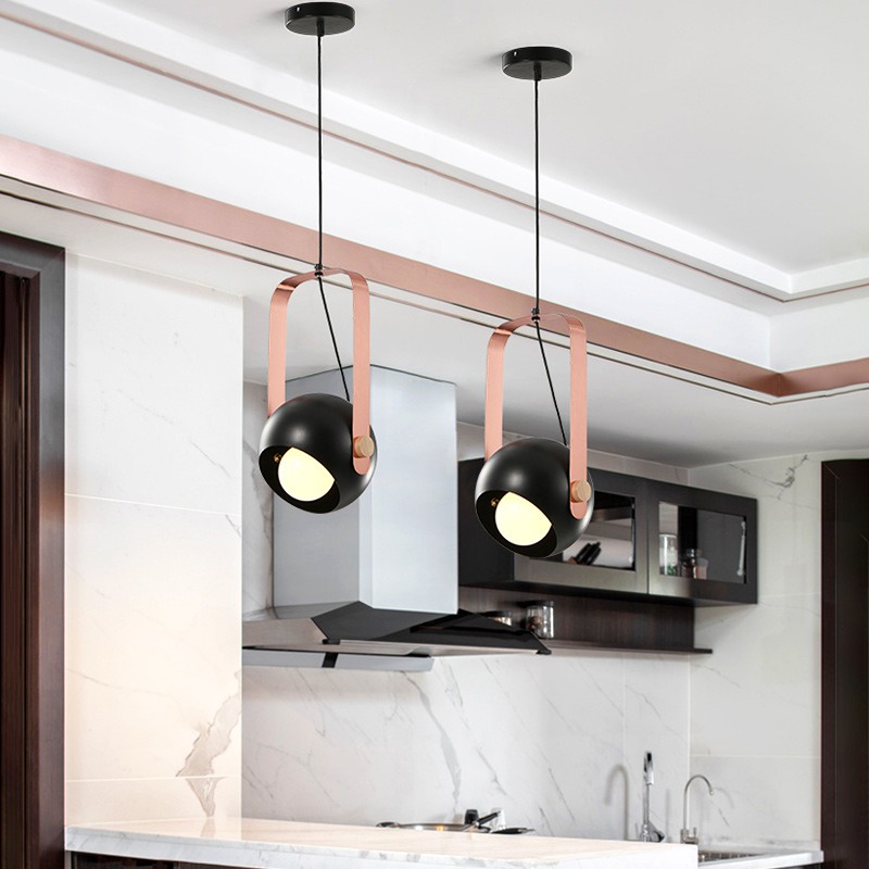 Подвесной светильник DETERN Чёрный by ImperiumLoft