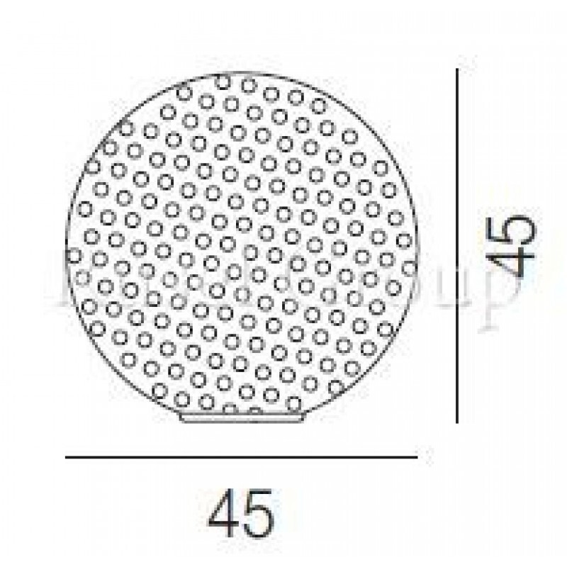 Настольная лампа Vistosi RINA LT 45