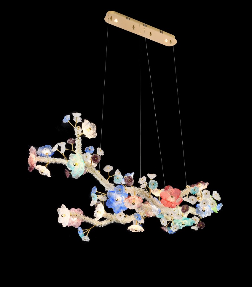 Люстра подвесная Fluorite FL1095-24P