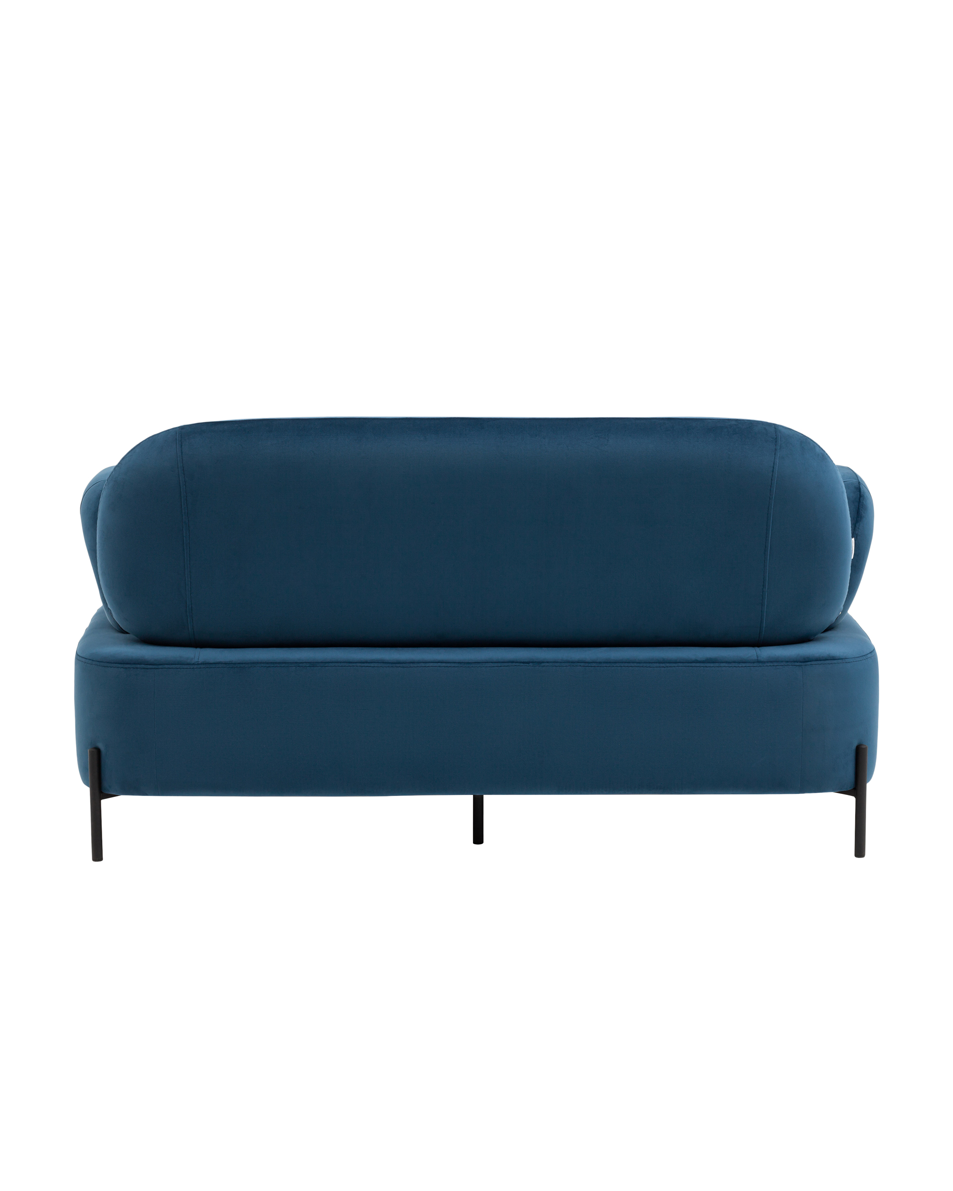 Диван Кэнди велюр синий Stool Group