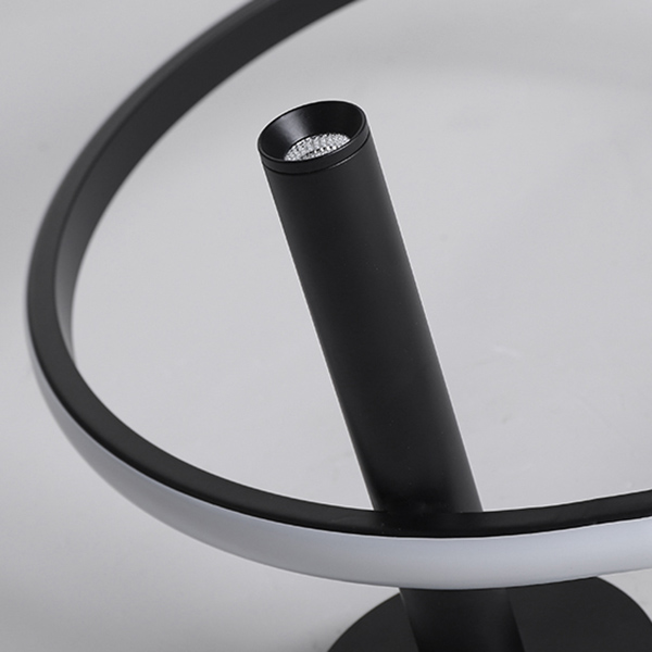 Потолочный светильник MOFFIT D45 Black by ImperiumLoft