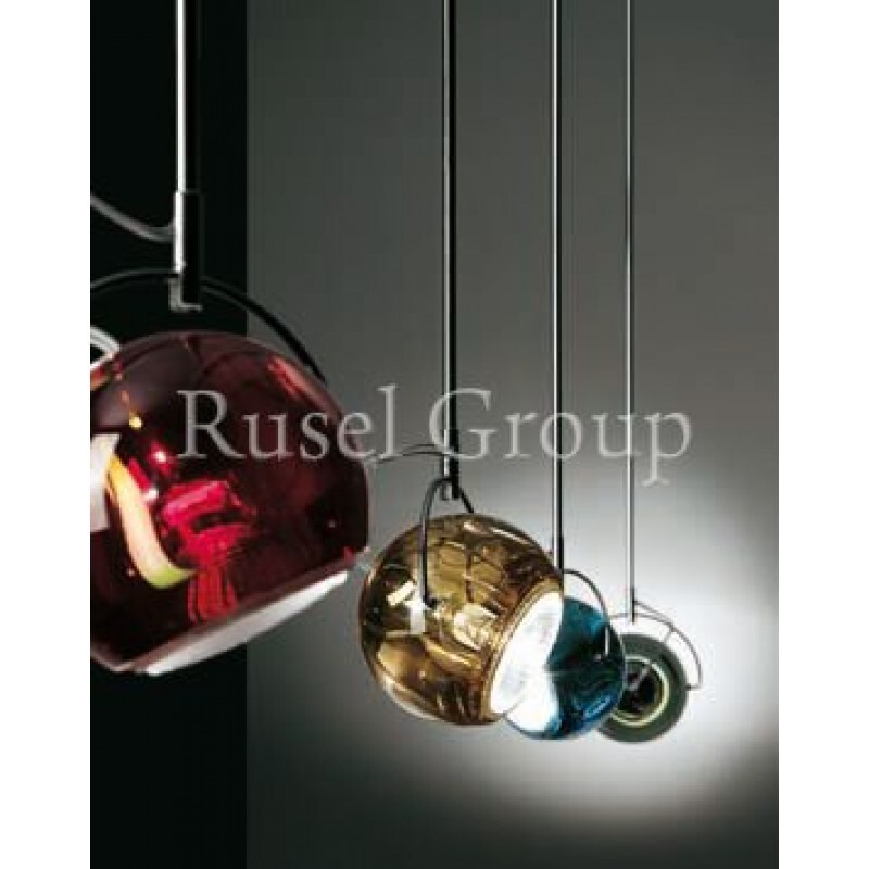 Подвесной светильник Fabbian Beluga Colour D57 A11 41