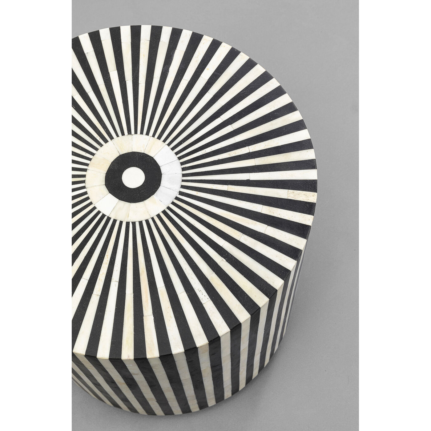 Стол приставной Electra Ø40 см KARE 87797