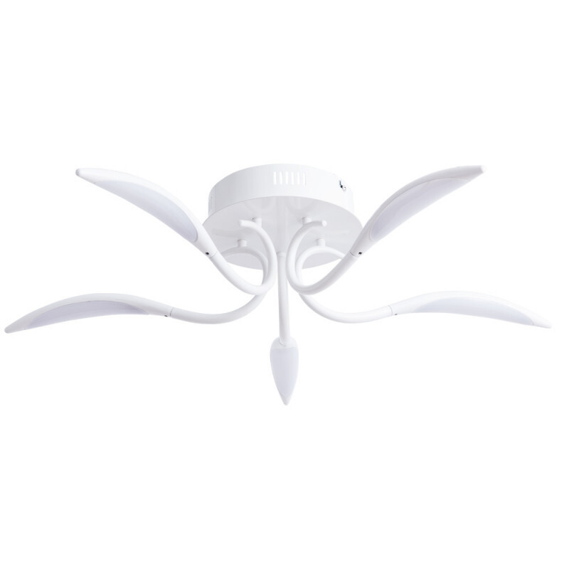 Накладная люстра Arte Lamp A9442PL-5WH