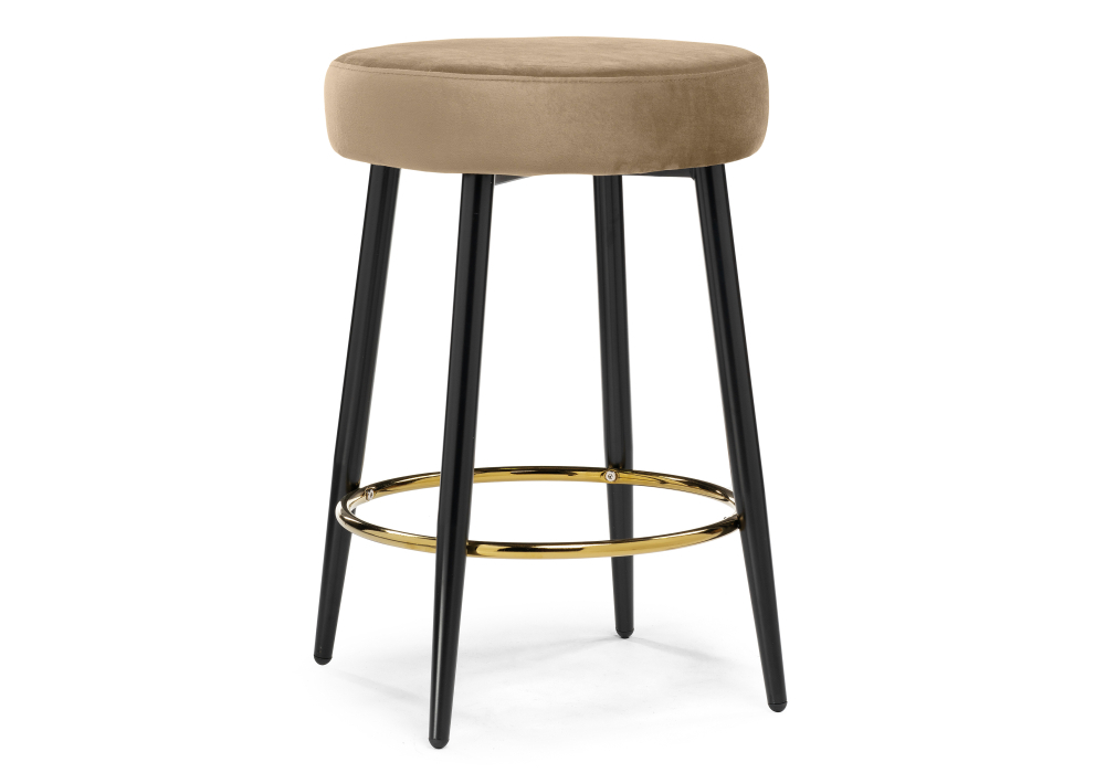 Барный стул Woodville Plato dark beige 15059