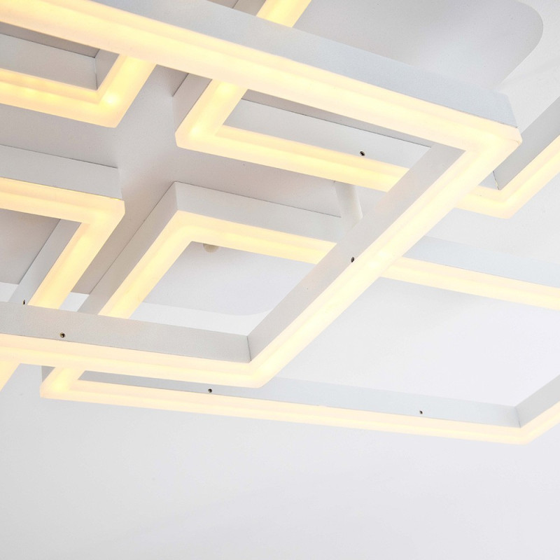 Накладная люстра LED4U L11004-5 WH