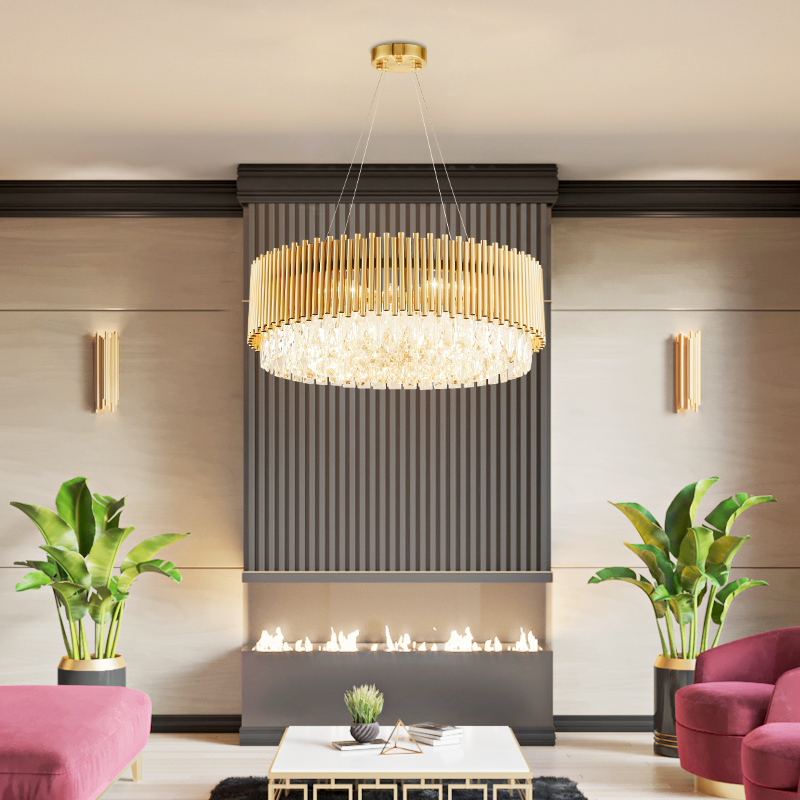 Подвесная люстра EXULT D100 by ImperiumLoft