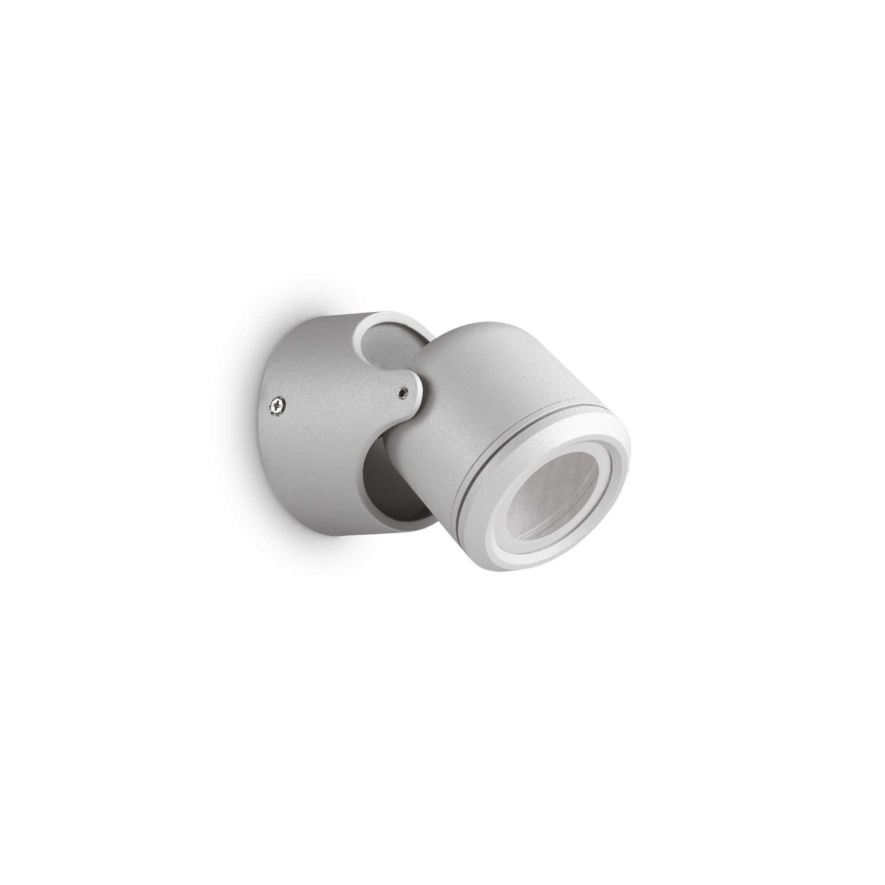 Настенный светильник Ideal Lux XENO AP1 GRIGIO 129471