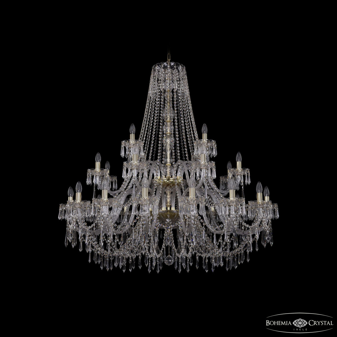 Люстра хрустальная 1403/16+8+4/460/2d G