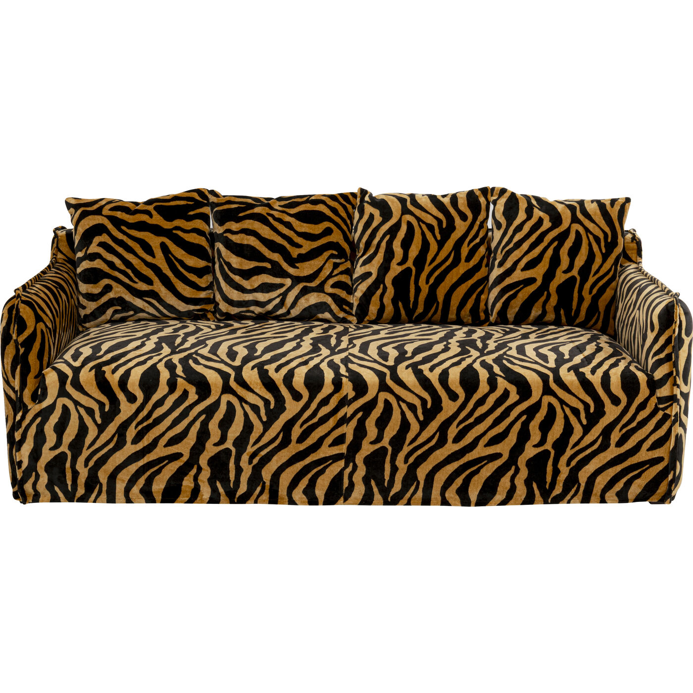 Диван Wild Animal Zebra 215cm KARE 71129