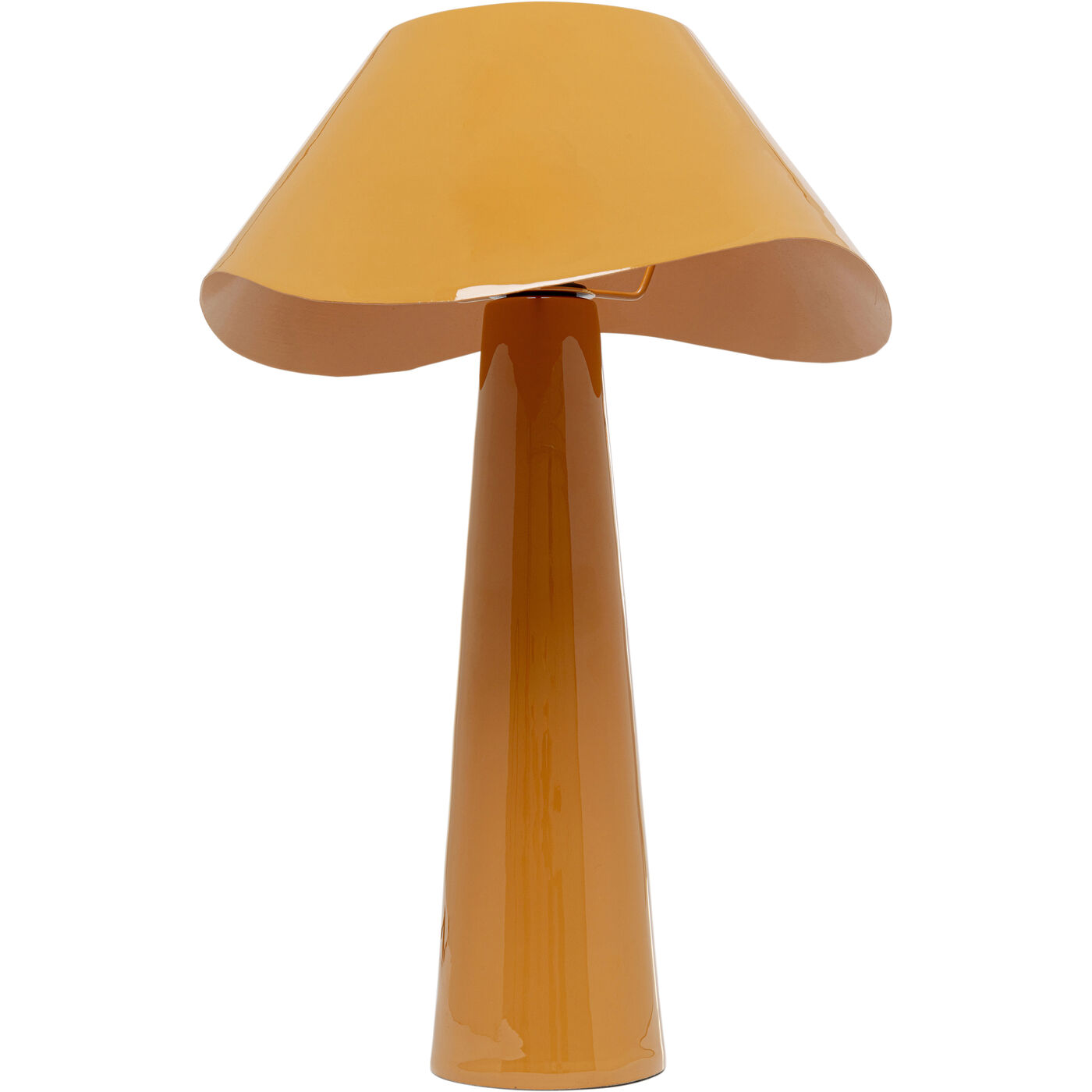Светильник настольный Cloudy Round Orange 49cm KARE 56516